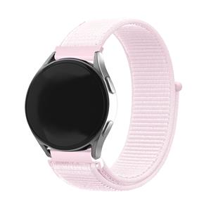 Strap-it Polar Ignite 3 nylon bandje (lichtroze)