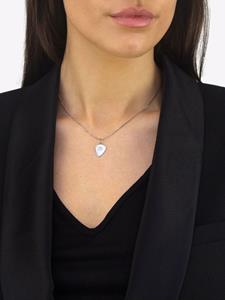 True Rocks Halsketting met plectrum - Zilver