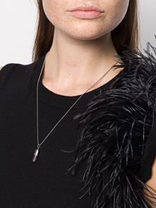 True Rocks Halsketting met hanger - Zilver