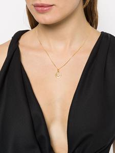 True Rocks mini hoefijzeren hanger ketting - Metallic