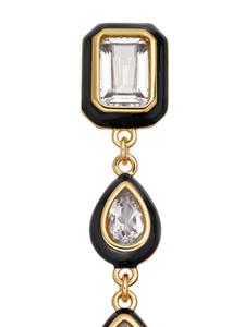 Astley Clarke Flare White Topaz Drop earrings - Goud