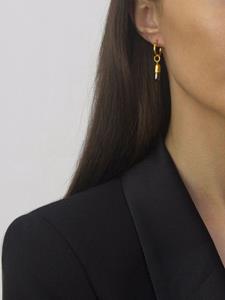 True Rocks Kleine oorring - Goud