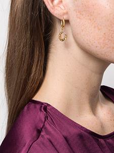 True Rocks Oorbellen met hoefijzer - Goud