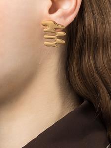 BAR JEWELLERY Vergulde oorbellen - Goud
