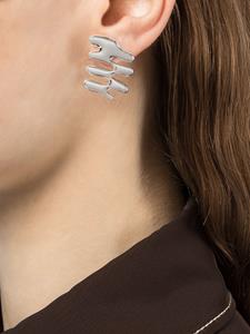 BAR JEWELLERY Oorbellen - Zilver