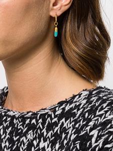 True Rocks Oorringen met hanger - Blauw