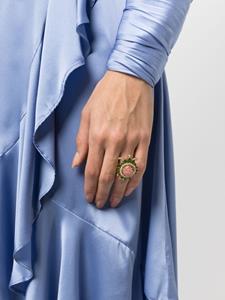 Swarovski Ring met kristallen - Goud