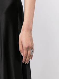 STATEMENT PARIS Ring met diamant - Zilver