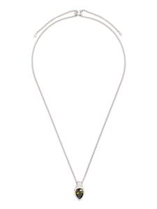 APM Monaco Halsketting met hanger - Zilver