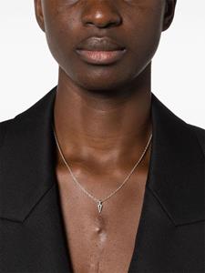 Maria Nilsdotter Tiny Poison Arrow sterling-silver necklace - Zilver