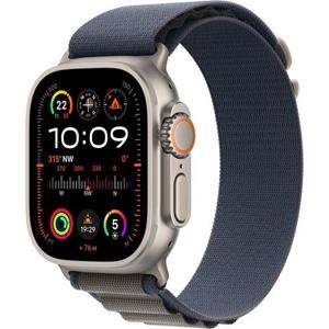 Apple Smartwatch Watch Ultra 2 GPS 49 mm + Cellular Titanium Large Alpine Loop