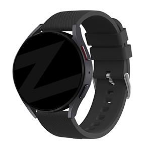 Bandz Fossil Gen 5 siliconen band 'Deluxe' (zwart)