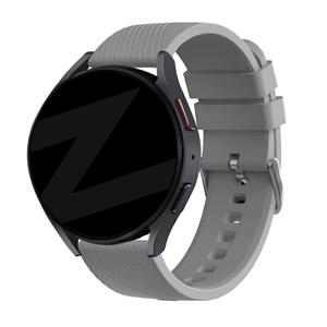 Bandz Amazfit GTS 2 siliconen band 'Deluxe' (grijs)