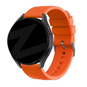 Bandz Amazfit GTR 2 siliconen band 'Deluxe' (oranje)