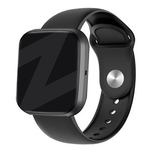 Bandz Fitbit Versa sport band (zwart)