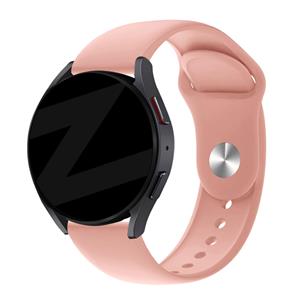 Bandz Amazfit GTS 3 sport band 'Deluxe' (lichtroze)