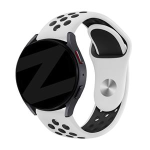 Bandz Polar Ignite 3 sport band 'Deluxe' (wit/zwart)