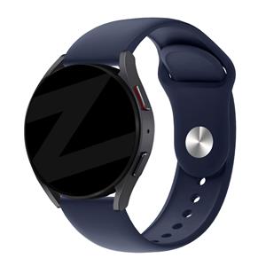 Bandz Huawei Watch 3 (Pro) sport band 'Deluxe' (donkerblauw)