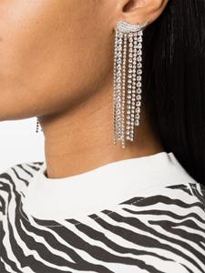Zadig & Voltaire Rock Color drop earrings - Zilver