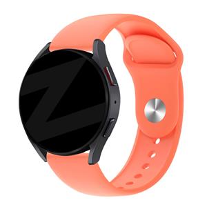 Bandz Fossil Gen 6 44mm sport band 'Deluxe' (oranje)