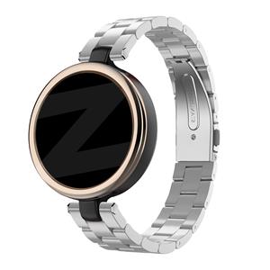 Bandz Garmin Lily stalen band 'Classic' (zilver)