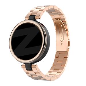 Bandz Garmin Lily stalen band 'Classic' (roségoud)