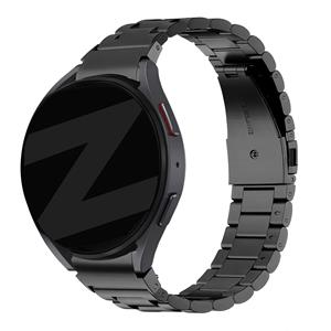 Bandz Samsung Galaxy Watch 6 Classic 43mm stalen band 'Classic' (zwart)