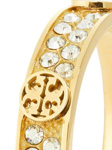 Tory Burch Ring met stras - Goud