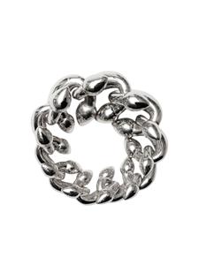 Burberry Spear chain ring - Zilver