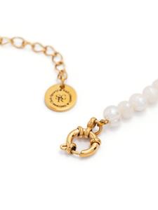 Sporty & Rich Health pearl bracelet - Wit