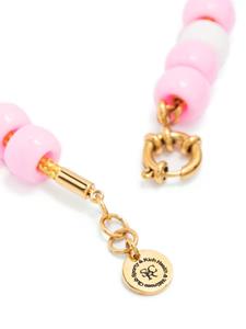 Sporty & Rich Be Nice bead bracelet - Roze