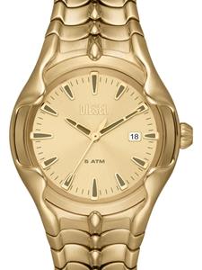 Diesel Vert 44mm horloge - Goud