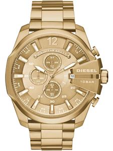 Diesel Mega Chief Chronograph horloge - Goud