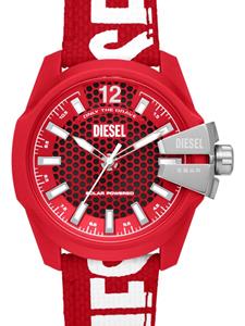 Diesel Baby Chief Solar 43mm horloge - Rood