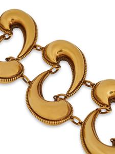 ETRO paisley articulated bracelet - Goud