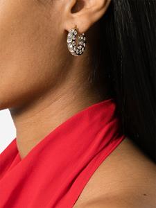Amina Muaddi Jahleel chunky-hoop earrings - Goud