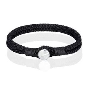 LGT JWLS Paracord Heren Armband met Schroef-23cm