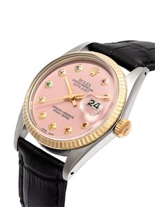Lizzie Mandler Fine Jewelry Pre-owned Datejust horloge - Roze