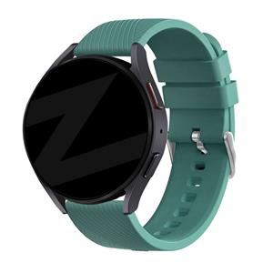 Bandz Huawei Watch GT 2 46mm siliconen band 'Deluxe' (dennengroen)