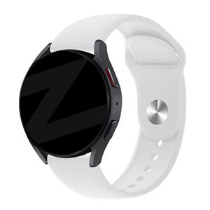 Bandz Huawei Watch GT 2 42mm sport band 'Deluxe' (wit)