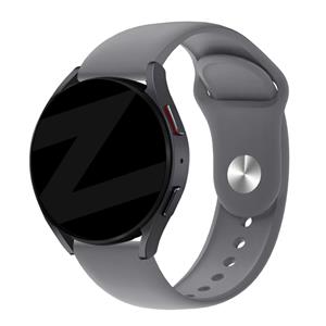 Bandz Huawei Watch GT 2 42mm sport band 'Deluxe' (grijs)