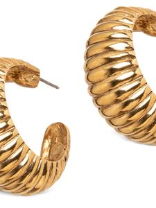 Jennifer Behr Brexton hoop earrings - Goud