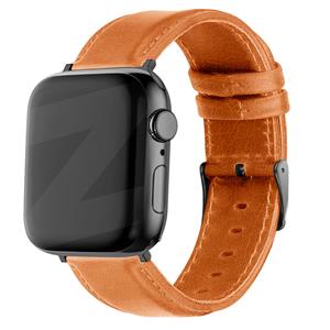 Bandz Apple Watch genuine leren band (bruin)