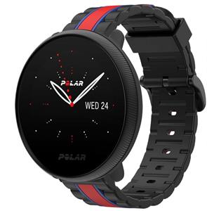 Strap-it Polar Ignite 2 Special Edition Band (zwart/rood)