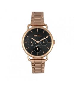 Bertha Gwen armbandhorloge met dag/datum