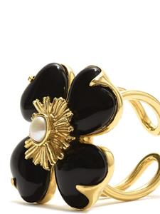 Goossens Trefle ring - Zwart