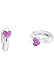 Prinzessin Lillifee Paar Creolen Purple Heart, 2036442