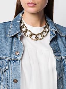 Goossens Schakelhalsketting - Metallic