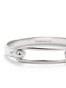 Goossens Bouclé armband - Zilver