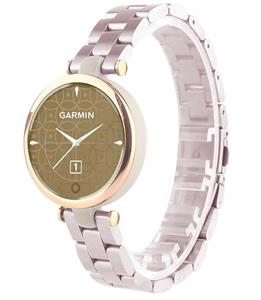 Strap-it Garmin Lily stalen band (roze)